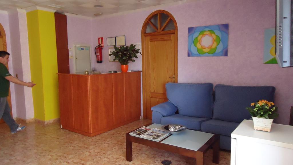 Pension Los Cisnes El Puerto de Mazarrón Extérieur photo
