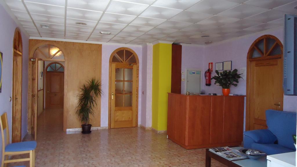 Pension Los Cisnes El Puerto de Mazarrón Extérieur photo