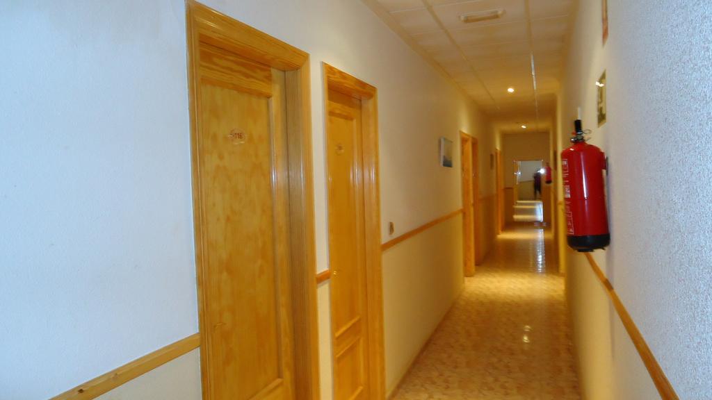 Pension Los Cisnes El Puerto de Mazarrón Extérieur photo