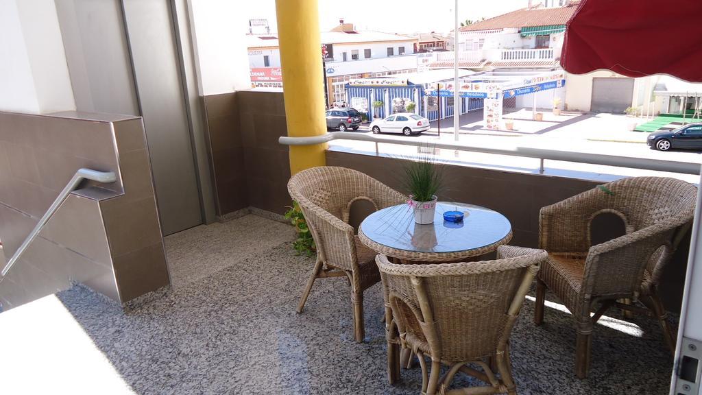 Pension Los Cisnes El Puerto de Mazarrón Extérieur photo