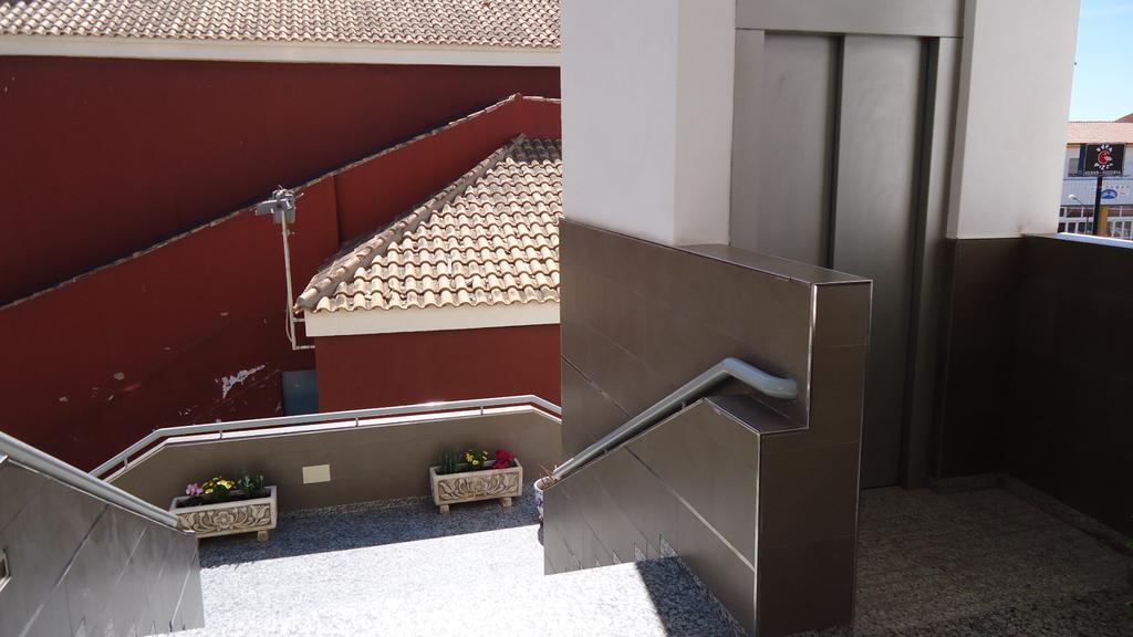 Pension Los Cisnes El Puerto de Mazarrón Extérieur photo