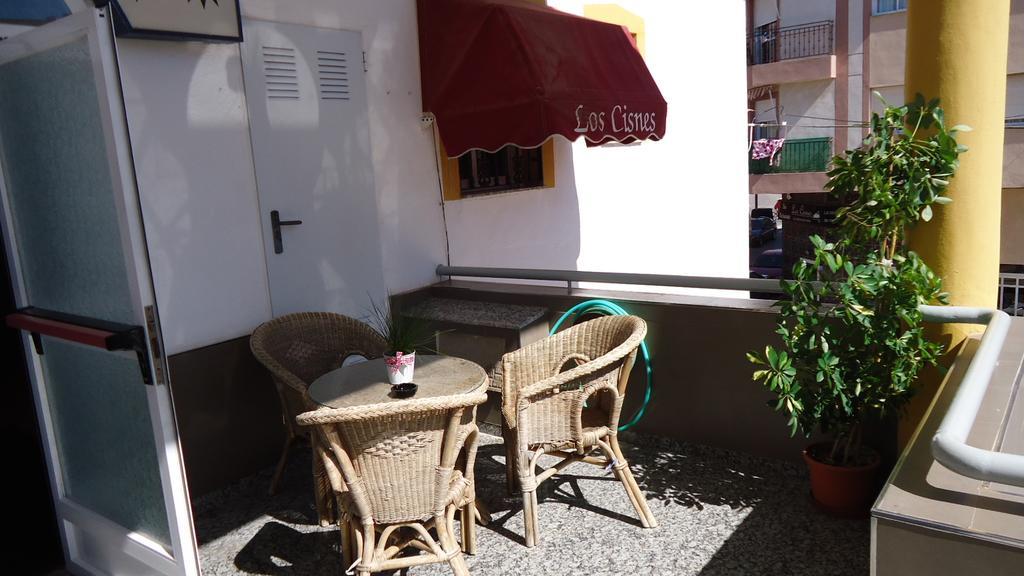 Pension Los Cisnes El Puerto de Mazarrón Extérieur photo