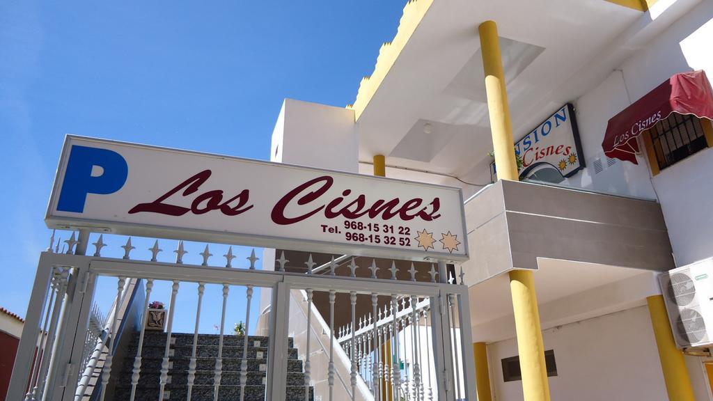 Pension Los Cisnes El Puerto de Mazarrón Extérieur photo