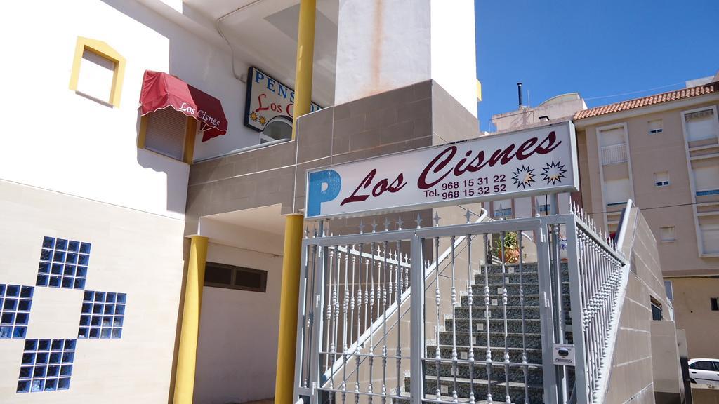 Pension Los Cisnes El Puerto de Mazarrón Extérieur photo